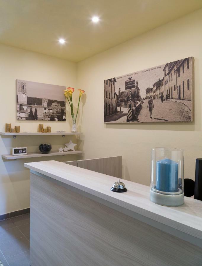 Hotel Via Naldini N 61 Tavarnelle Val di Pesa Zewnętrze zdjęcie